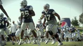 Dallas Cowboys Training Camp 2013 amp Beyond [upl. by Haskins707]