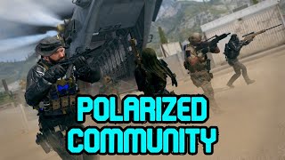 Call of Duty has a POLARIZED COMMUNITY [upl. by Nilecoj280]