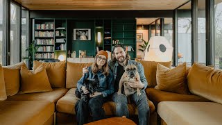 Our 1960 MidCentury Glass Home Tour [upl. by Val]