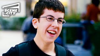 Mclovin takes down drunk man  Superbad 2007  CLIPMAZE [upl. by Milks]