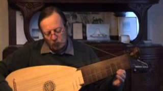 Follies dEspagne  Anonymous  Baroque lute  Luth [upl. by Dahlstrom]