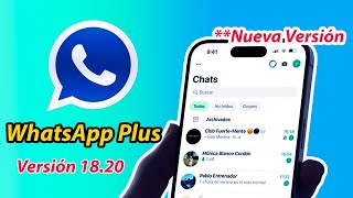 Nueva Versión WhatsApp Plus de AlexMods Noviembre 2024 [upl. by Ragse592]