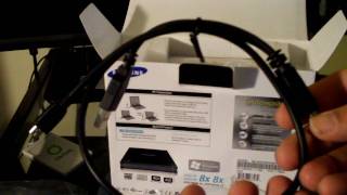 Unboxing of the Samsung Super Writemaster SES084 [upl. by Silvie]