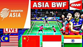 Badminton Asia Team Championships Live Score Ruslt Badminton 2024  Day5 Round of 4  Semifinal [upl. by Alicsirp727]