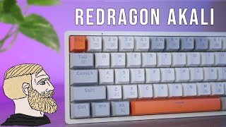 Redragon Akali K642  Najładniejsza klawiatura do 200zł [upl. by Gregor]