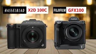 Hasselblad X2D 100C Vs Fujifilm GFX100  Hasselblad X2D 100C [upl. by Laet]