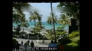 Tsunami Patong BeachPhuket Thailand26 December2004 [upl. by Yromas495]