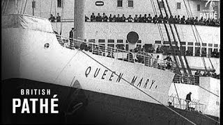 The Queen Mary Aka The Queen Mary Leaves The Clyde 1936 [upl. by Aivlys324]