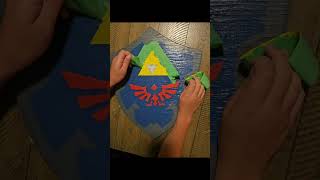 Making the hylian shield [upl. by Casimir]