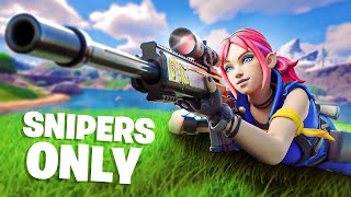 I won using Snipers ONLY in Chapter 5 [upl. by Johnny]