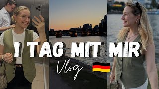 Alltagsdeutsch 🇩🇪 1 Tag mit mir  Vlog  Learn German Fast [upl. by Waddle519]