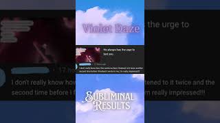 Subliminal Results ★ He always has the urge to text you lawofassumption loa subliminal [upl. by Inez]