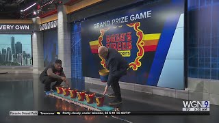 Chicagos Very Own Deon Cole plays the Grand Prize Game [upl. by Asylem]