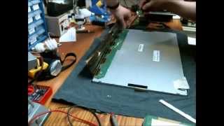 Repair Samsung SA300 LED Monitor [upl. by Lissi664]