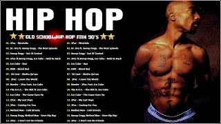 Old School Hip Hop Mix  90s Rap HipHop Mix  2Pac Eminem Ice Cube Snoop Dogg [upl. by Lyns]