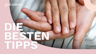 Fingernägel schneller wachsen lassen Diese 3 Tipps regen das Nagelwachstum an [upl. by Ayikal764]