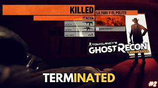 WE TAKE DOWN A DRUG MAFIA COUPLE  Ghost Recon Wildlands Gameplay 2 [upl. by Notsgnal]