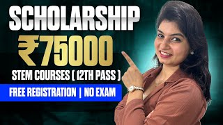 ALSTOM Scholarship  75000 Rs  STEM Courses  Apply Soon  Its me Yamee [upl. by Ala]