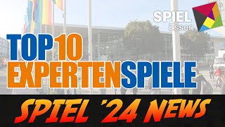 SPIEL 24  Top 10 Expertenspiele Neuheiten [upl. by Kalina]