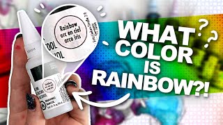 ITS ABOUT TO GET VIBRANT  Paletteful Packs Unboxing  Mystery Art Supplies  Alcohol Inks [upl. by Sices]