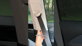 The secret of car seat belts that 100 million people don’t know [upl. by Dorman]