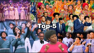 BEST 5 RWANDAN CHOIR SONGS 2024🔥🔥 [upl. by Assirram]