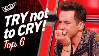 MOST EMOTIONAL performances on The Voice Kids  TOP 6 [upl. by Lukasz]