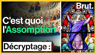 LAssomption fête religieuse du calendrier catholique [upl. by Iona]