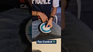 How to do a fan control 🦚sleightofhand magic tricks cards deck music control tutorial [upl. by Abra]