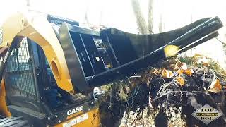 Tree Puller Top Dog Attachments [upl. by Orabel]