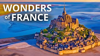 WONDERS OF FRANCE  The most fascinating places in France [upl. by Veedis]