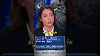 Lapologie du terrorisme est détournée pour faire taire des opposants politiques – S Binet [upl. by Nosnehpets]