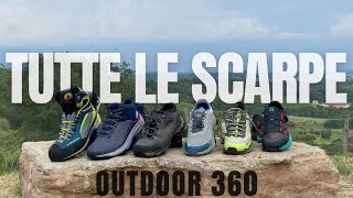 COMPARATIVA SCARPE DA TREKKING [upl. by Elleiram499]