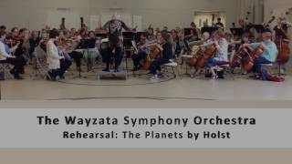 Wayzata Symphony Orchestra Presents The Planets by Gustav Holst [upl. by Feledy]