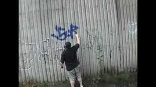 GRAFFITI  21  UAT POOR AND DANGEROUS  STOMPDOWN KILLAZ SDK ART VANDAL [upl. by Alvar917]