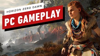 Horizon Zero Dawn 21 Minutes of PC Gameplay at Max settings 1080p 60fps [upl. by Raven]