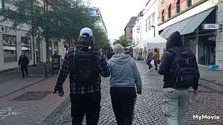 Borås Höstmarknad 2024 en kort video [upl. by Morgun]