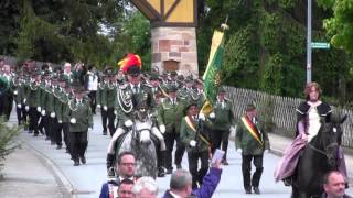 Hist Schützenfest in Landau 2013 [upl. by Franzen763]