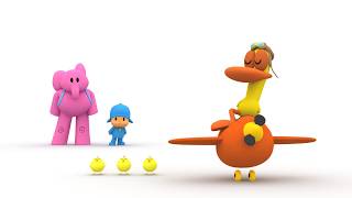 POCOYO Season 4  New episodes  Chicks Dig Me [upl. by Lil111]