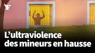 Ultraviolence des mineurs  le cris dalarme des agents pénitentiaires [upl. by Nospmas599]