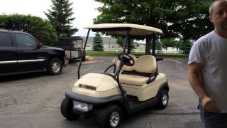 2010 Club Car Precedent  48 volt w dealer installed speed upgrade [upl. by Elvia]