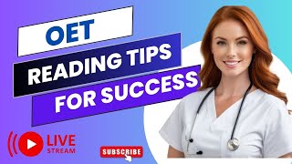 OET Reading Strategies  OET Reading Preparation  OET Reading Full Guide  Simple OET Tips [upl. by Neersan781]