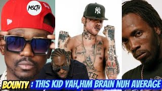 bounty killa shares what drew him to vybz kartel movado and busy signal dancehall [upl. by Eca]