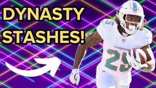 5 MUST STASH Players for 2024 Dynasty Leagues  Dynasty Fantasy Football [upl. by Ohare446]