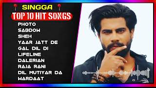 Singga All New Song 2024  New Punjabi Jukebox 2024  Singga Best Songs  All New Punjabi Song Hits [upl. by Labinnah747]