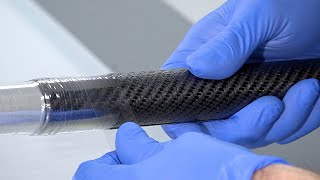 How to Make a Roll Wrapped Carbon Fibre Tube [upl. by Kalindi]