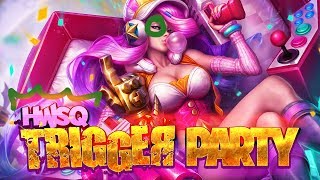 Leage Of Legends 👿 HWSQ TRIGGER PARTY [upl. by Gilliam805]