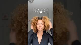 Subscribeee🥹 curls curlyhairstyles curlystyles hairstyles curly haircare hair hairstyle [upl. by Nylasor722]