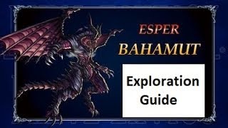 FFBE  Bahamut Exploration Playthrough  Guide [upl. by Eardnoed]