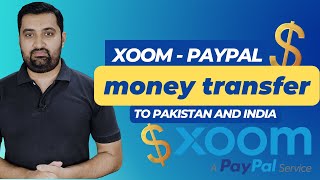 Xoom Paypal Money Transfer in Pakistan and India  Learn Skills and Earn Money [upl. by Nwahsid]